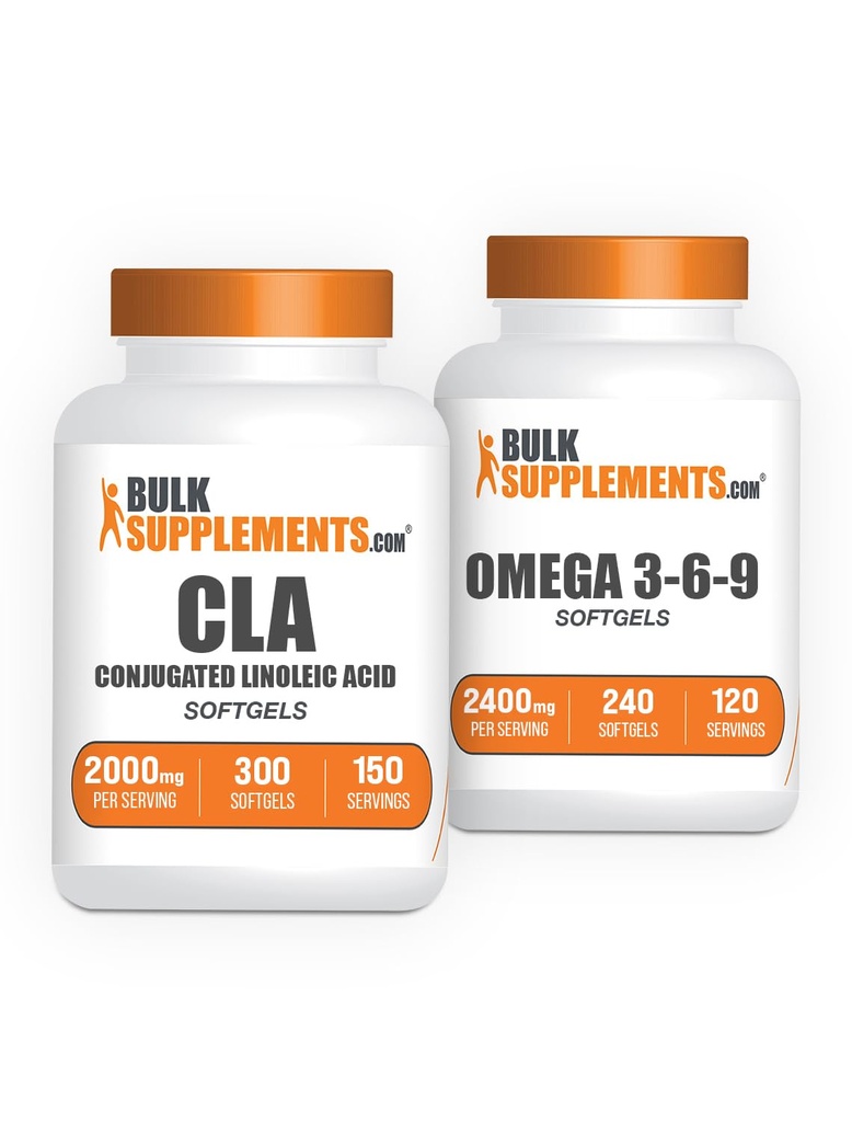 CLA 2000mg 软胶 + Omega 3-6-9 软胶