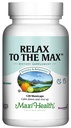 Maxi Health - Relax to Max Relief Formation (120 Count) Mood Relief Capsules with Vitamin C, Calcium, L-Theanine, L-Tourine & 氨基酸 - 所有天然的平静和放松补充