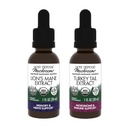 Host Defense Bundle with Lion's Mane Extract, 1 fl oz & Turkey Tail Extract, 1 fl oz - 支持脑健康,记忆和焦点 - 支持消化性健康和免疫反应*