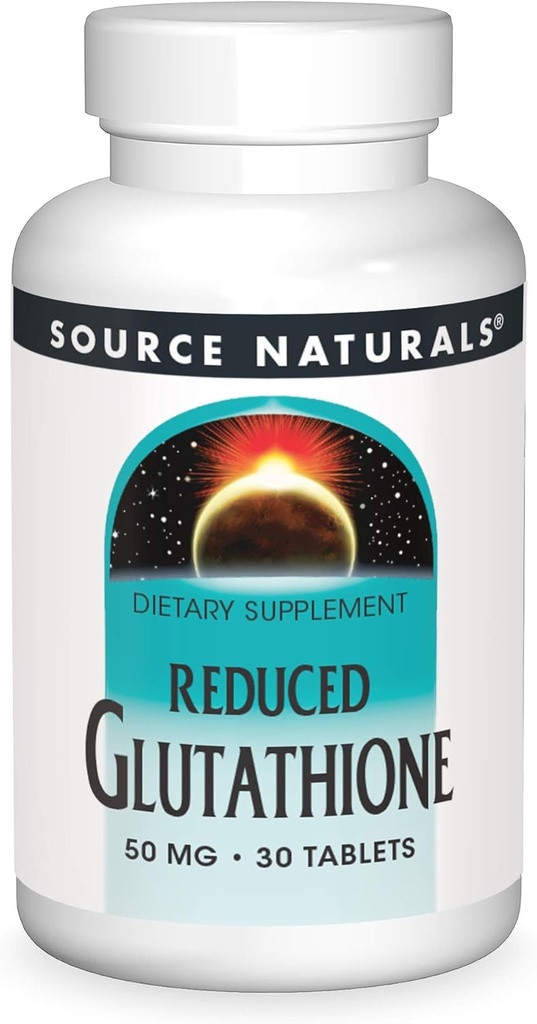 资料来源:Naturals Glutathione,肝脏支持补充,50mg-30平板