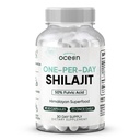 有机海洋 -- -- 男女一天的Shilajit -- -- 自然的Shilajit补充品 -- -- 防御年龄、骨骼强度、荷尔蒙支持和更多 -- -- 30