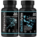 2pk| 高吸收 镁复合物 + 电解质 Pills - Mag Minerals 维生素 → Premium Magneium Citrate Oxide 补充 腿板 Sore Muscle Bone 支持耐力恢复 神经健康