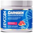 Evogen Carnigen - Premium Carnitine Powder - 支持脂肪代谢并推广恢复 – 兴奋剂-无L Carnitine 补充矩阵 乙酰L-Carnitine → 西瓜 → 50 服务