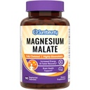 Malate Capsules 410mg, 镁补充剂, Chelated, 高吸收, 能源生产和收缩支持, 儿童矿产, 青少年, 成人, 90 Vegan Capsules