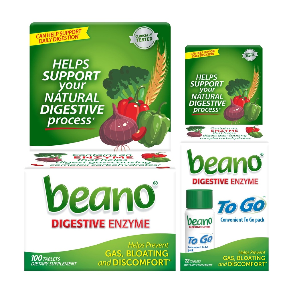 Beano 额外力量 100cm beano 到 Go Pocket Pack 12cmt