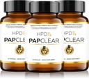 PAPCLEAR 物理师 设计 · 所有自然免疫支持 · · 高级免疫促进器 · 21 维生素和营养剂 · 有机吸附蘑菇 · · 90 Capsules · 包 3