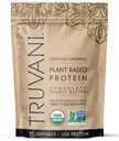 Truvani Vegan Pea蛋白蛋白粉 巧克力花生酱 20g 有机植物基蛋白 20 Gluten & Dairy Free 20 Gluten & 乳品 低卡布 无添加糖