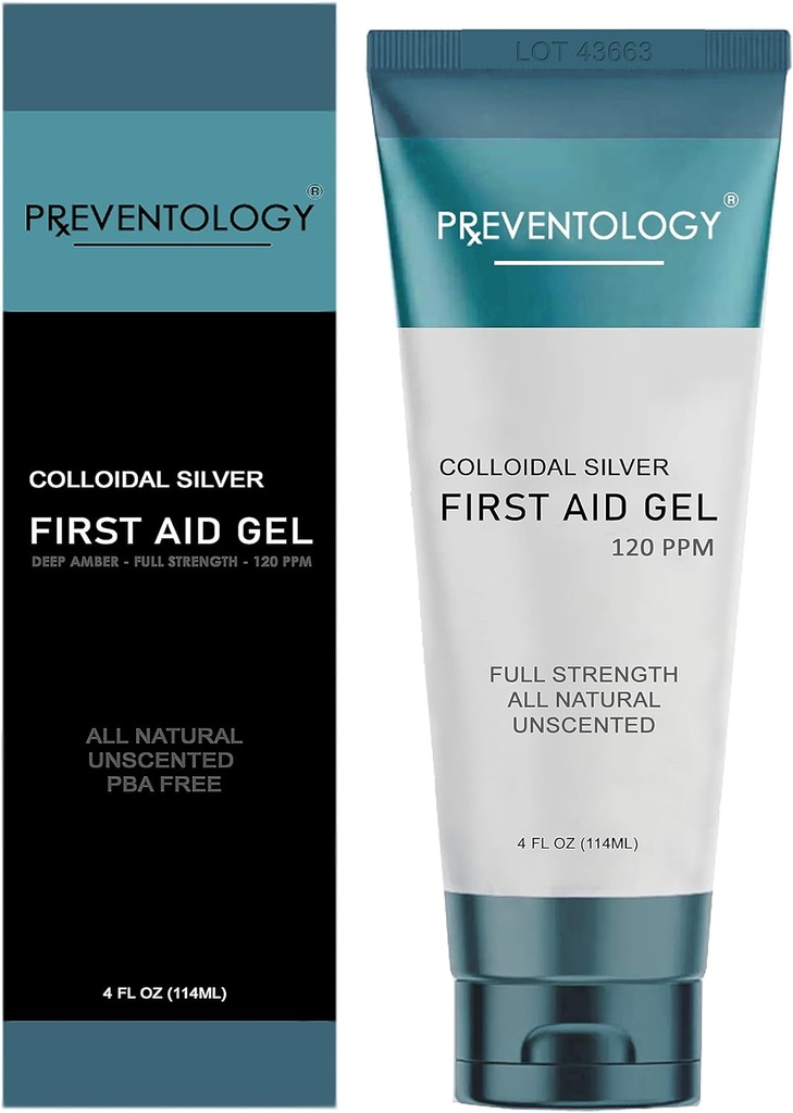 PreVENTOLOGY 类合金银基 - 全强深琥珀 120 PPM 最大功效 - 主题使用为必需 - pH平衡 - 未浓缩 - 100%天然 - (4 oz)