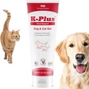 K-Plus Gel for Dogs & Cats – Potassium Citrate & Cranberry 肾脏补充剂,尿道切除术健康,UTI救济,石防,电解平衡,肌肉和心脏功能 - 美国制造 - 5 oz