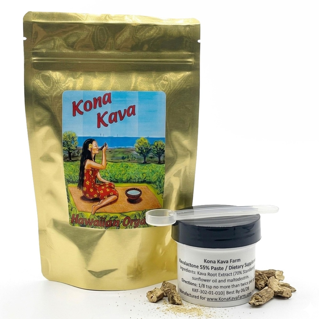 55% Kavalactone 粘贴(1 oz)