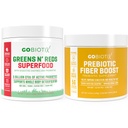 GOBIOTIX 套装预生纤维补充剂+超级绿皮粉 N'超级红皮粉
