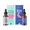 JoySpring SleepBerry 给孩子们的液体Melatonin和给孩子们的Glutathione液体