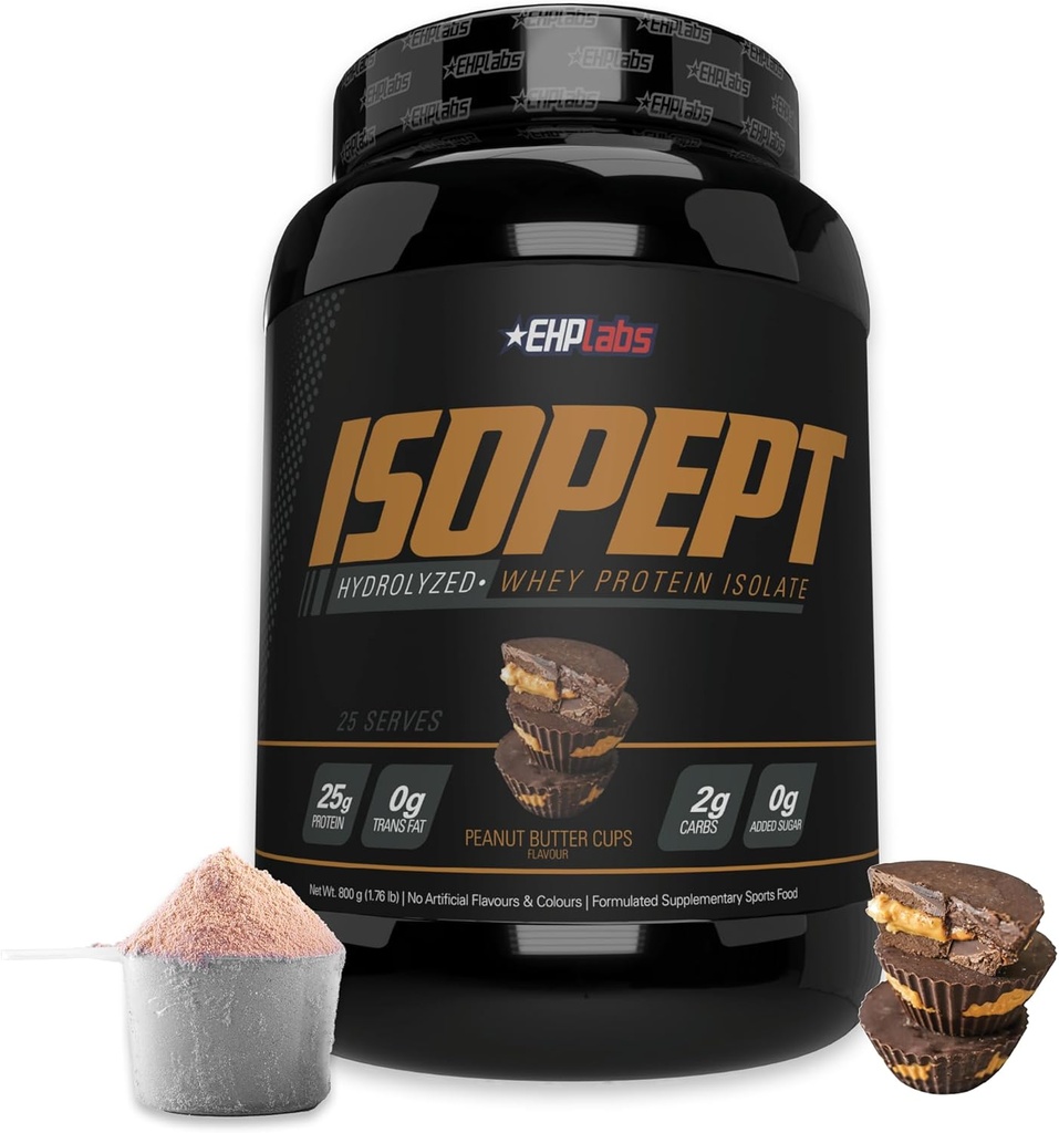 IsoPept水解 Whei蛋白粉由EHPlabs-100%Whey蛋白隔热和水解,27g of Protein, Non-GMO, Gluten Free, Fast Absobing, Easy Enterpressing, 27 Services (Peanut Butter Cups) 互联网档案馆的存檔,存档日期2014-03-02.