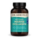 Mercola Marine Collagen博士 - 支持皮肤和连接组织健康 - 类型 I Collagen Peptides - MSC 认证的野生-捕获鳕鱼 - 90片