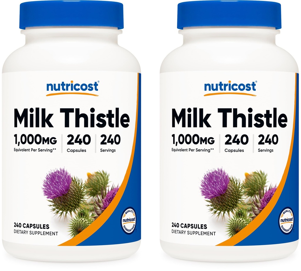 营养成本 牛奶 硝酸盐 1000 mg 等效,240 capsules (2 Pack) - 250 mg 4:1 提取 - Vegan, Non-GMO 和 Gluten Free
