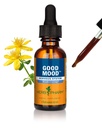 Herb Pharm Good Mood 液态草药配方 圣约翰虫促进健康情感平衡 - 1 Ounce