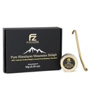 FOUZE 纯喜马拉雅山脉 Shilajit - 77% + Fulvic 有效硬一致性,富尔维奇酸的自然来源,85种以上的追踪矿物,包括无污钢勺(10克)