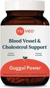 Ayush Herbs Gugul Power - 男女代谢维生素,每日药丸,纯素和自然代谢药物健康补充剂 与 Gugul – 90 蔬菜卡普苏莱(1个计数)