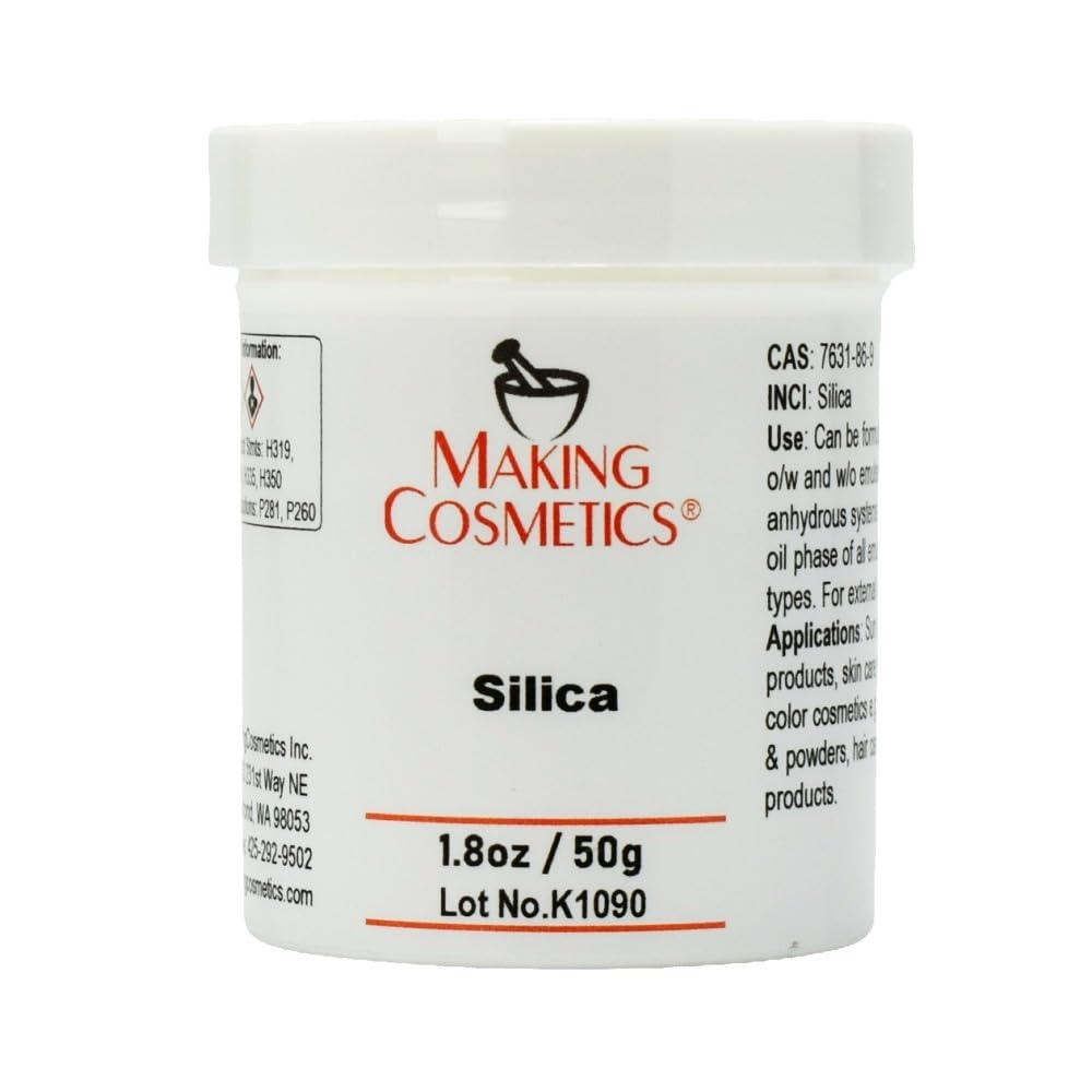 制作化妆品 - Silica - 1.8oz / 50g - 化妆材料