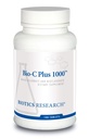 生物研究 生物C+1000 抗氧化剂,高概率,生物氟虫醇,支持健康免疫反应,构建凝胶,健康皮肤,卡蒂拉基和联合支持100片