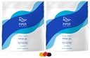 Piper LDL 临床强度 健康胆固醇 Gummys (每天2,280 mg) 植物 Sterol Esters: 每包两包60 Gummys, Vegan, 30天供应