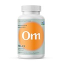 OM MUSHROOM SUPERFOOD 放松蘑菇卡普勒斯 90 伯爵 30 日 丽希蘑菇 Ashwagandha GABA L-Theine 镁 适应原体 压力支持(原型为轻便禅,包装为May Vary)