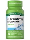 自然界的真理电解板 | 无糖 | 90 Counter | Vegan, Non-GMO & Gluten Free Hydrition Supplement | | With Minerals