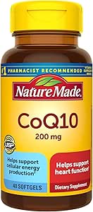 天然制CoQ10 200 mg软胶(40 mcount)(3包)