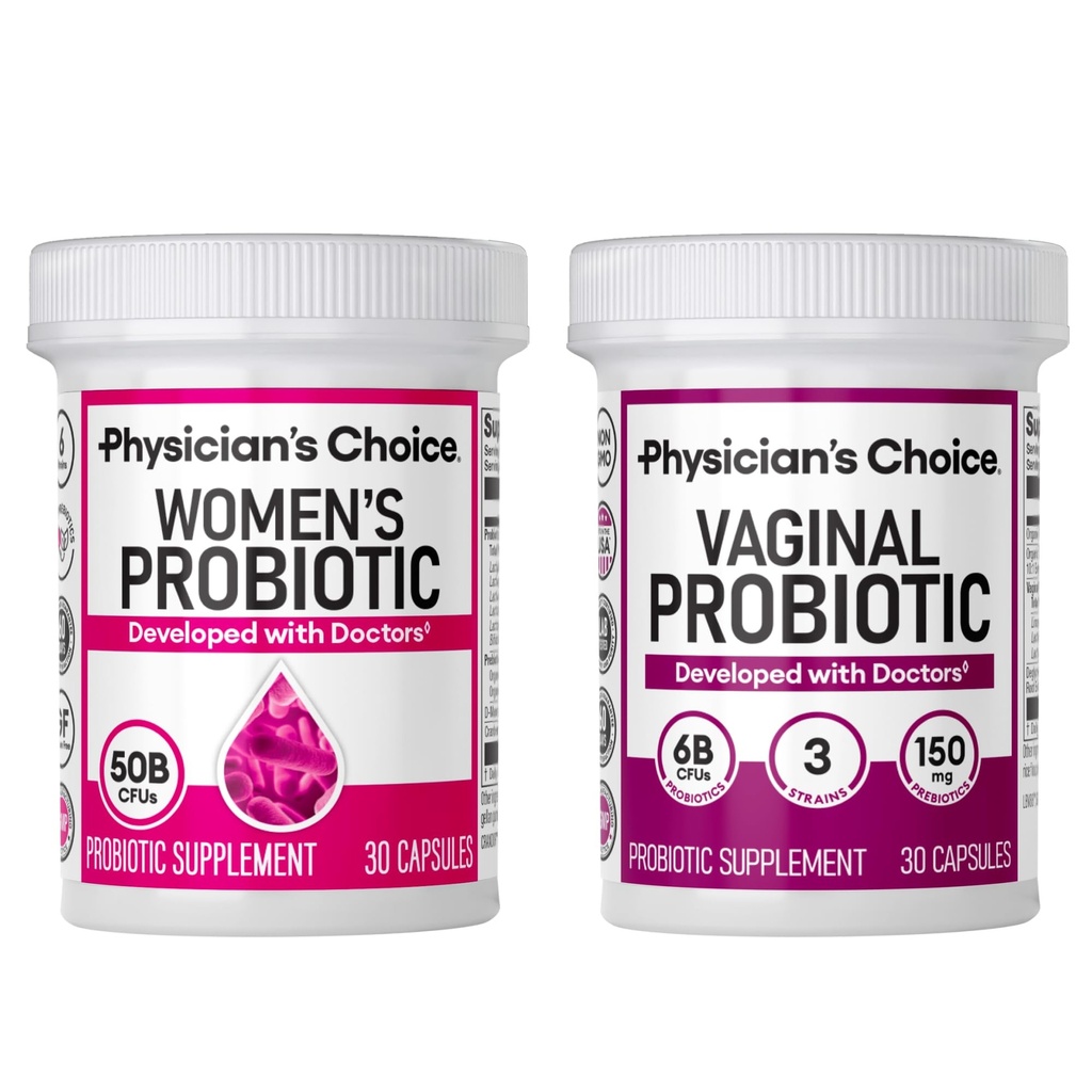 物理医生的CHOICE 女性动力 Duo Bundle - 阴道亲生+女性亲生