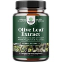 强力抗氧化剂补充剂,纯橄榄叶,20% Oleuropein - 草药心脏健康补充剂 - Vegan Non-GMO & Gluten Free(2个月供应)
