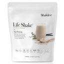 Shakle Life ShakeTM Soy Protein French Vanilla - 配有20g蛋白,6g纤维,24个维生素和矿物的全餐替换 - 支持满足和健康重量 - 非GMO - 14种服务