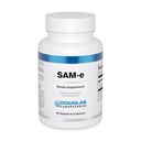 Douglas实验室 SAM-e 支持联合体、肝脏、神经递质和甲基化 → 60 Capsules