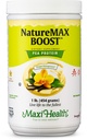 NatureMax BoostTM Pea蛋白粉 - 饮食补充食用替代食用蛋白质 - 20g Per service - Natural Vanilla Flavor - Kosher Vitamin - 1lb