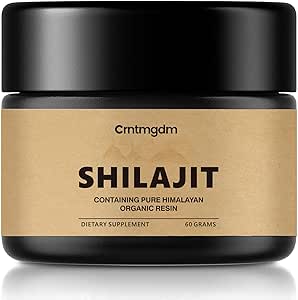 Shilajit纯喜马拉雅有机酸盐(含85+胡米酸、痕量矿物和富尔维奇酸)