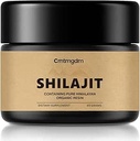 Shilajit纯喜马拉雅有机酸盐(含85+胡米酸、痕量矿物和富尔维奇酸)