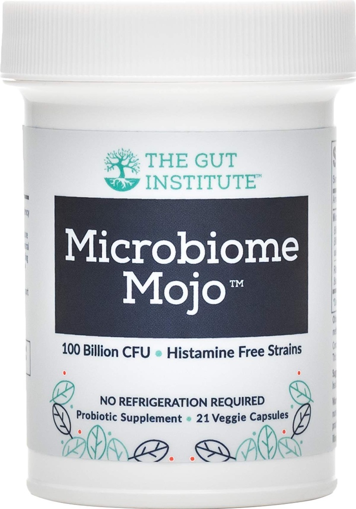 Microbiome Mojo 2 - in - 1 高概率耐药性耐药性耐药性 - 100亿 CCFUs + 每卡普尔5亿 可行的土壤耐药性 - 21个计数 - 无冷冻需求 - 美国制造