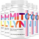 (5 Pack) 米托林·卡普勒斯 - 米托林,米托林先进公式药片 米托林补编 米托林·卡普勒斯,米托林辅助药片 米托林辅助药片 米托林辅助药片 米托林辅助药片 300 卡普勒斯5个月