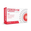 LCE Liposomal 铁盖 – 30mg 元素铁带维生素C – 温柔的男女补编 – 容易吞噬的 Vegan Capsules, 30 Counter