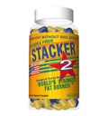 堆叠器2 Fat Burner Capsules, Ephedra Free, 100 Count Bottle (英语).