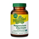 巨型食品镁 甘油500mg - Chelated Magnesium 补充剂 - 60mg 元素镁 - 胃上的热液 - 支持正常睡眠循环和健康应激反应 - 120 Capsules 60 服务
