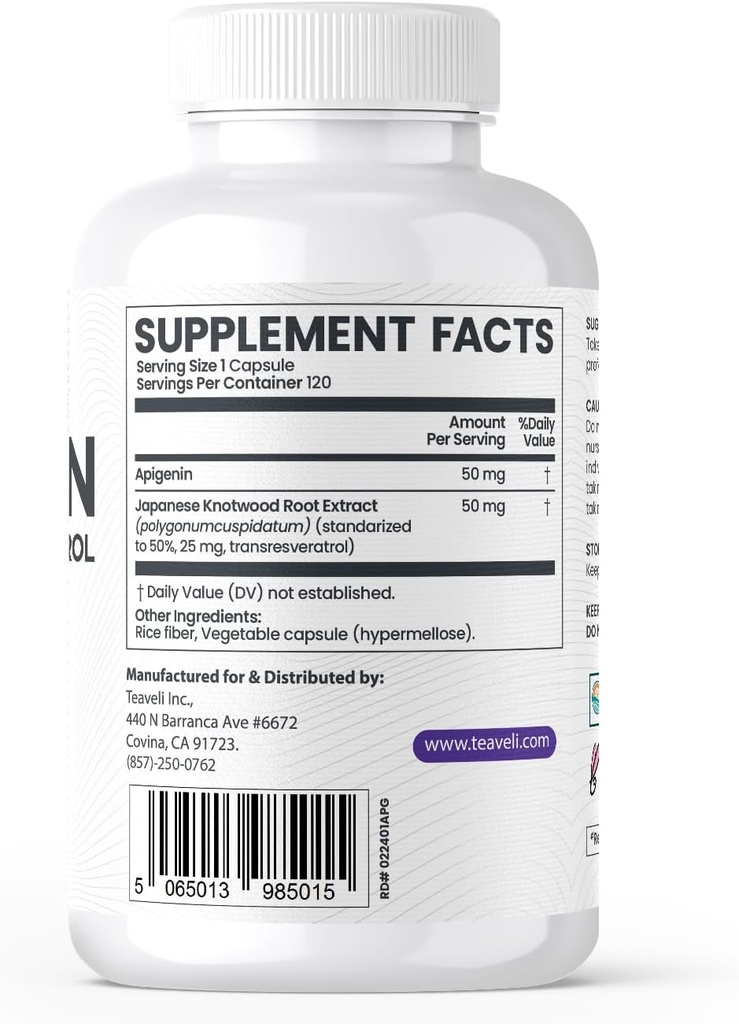 带有 Apigenin 套装的Citicoline