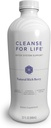 Isagenix Cleanse for Life - Detox cleanse Drink with Vitamin B12, Niacin and Vitamin B6 for Group Wellnity - 32-Ounce瓶(天然丰富的Berry Flavor),包装五月Vary