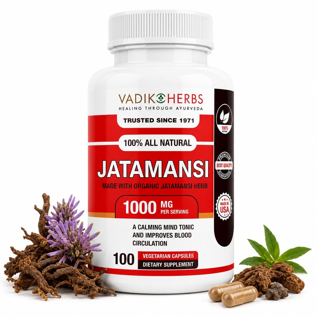 Vadik Herbs 认证有机 Jatamansi Spiknard Root (Nardostachys jatamansi) 粉末 |(100 Vegicaps) |  Made  Made  Made  Made  Made  Po | | | | | | | | | | | | | | | | | | | | | | | | | | | | | | | | | | | | | | | | | | | | | | | | | | | | | | | | | | | | | | 1  Cap | | | | | | | | | | | | ~ ~ ~ ~ ~ ~ ~ ~ ~ ~ ~ ~ ~ ~ ~ ~ ~ ~ ~ ~ ~ 