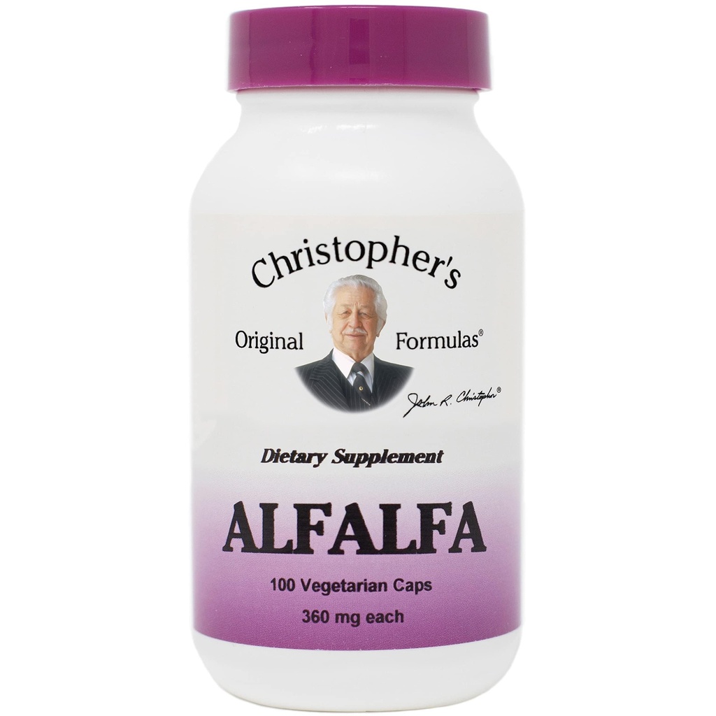 Alfalfa 离开克里斯托弗·100 V Caps博士