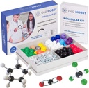 化学模型 Kit 课程 - 老诺比 240 Pc 分子集 学生有机化学 - STEM的完整分子模型 Kit,可视化原子,键和结构