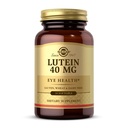 Solgar Lutein 40 mg, 30 Softgels - 支持眼部健康 - 帮助过滤出蓝光 - 包含 Flora GLO Lutein - 不含葡萄糖,乳制品免费 - 30 services