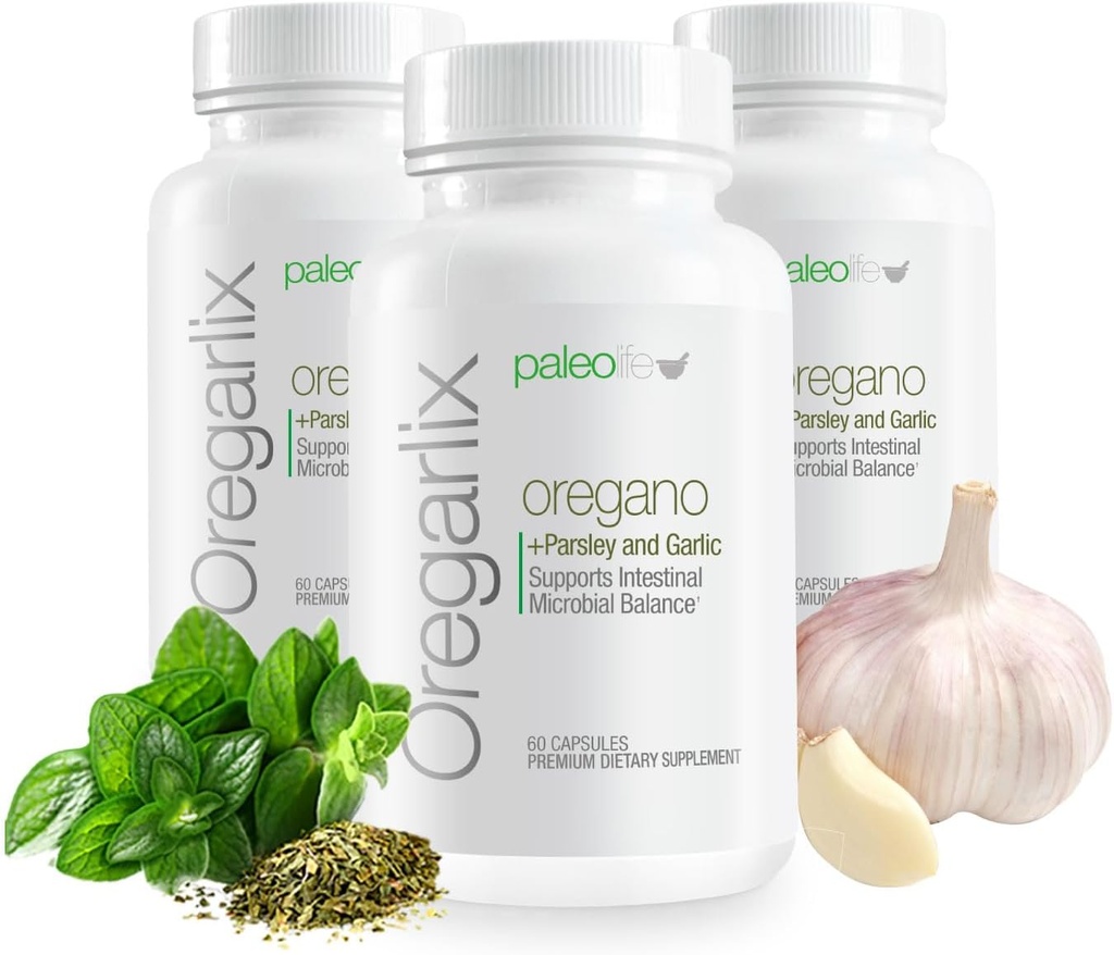 (原始内容存档于2017-09-29). Premium Oregarlix. 古特健康补编. 微量平衡与浓缩先生药 -- -- 帮助保持良好的细菌健康与成长 -- -- 100%自然(3-Pack)