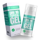 DIM 90 – 最大强度 Dim 补充主题 Gel – 90mg 所有天然二丁醇利甲烷(DIM) Per Service - Hormonal, Conditive, Mood, Memory and Imune System Support