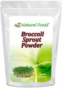 Brocoli Sprout Powder - 所有天然抗氧化剂、维生素和矿物超食品补充剂 - 混合在平滑、摇摆、和食谱中 - Raw、Vegan、Gluten Free、NN GMO - Bulk 1 lb 尺寸
