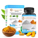 Clay + 高吸收性 Vegan Crucumin 混合剂 Gut 和 Heart Wellness → 60 Counter